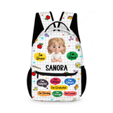 I'm Kind I'm Brave - Personalized Backpack copy